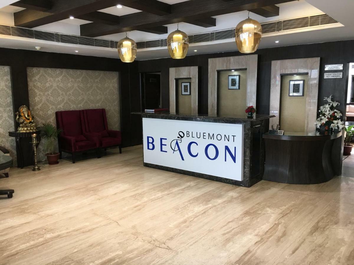Bluemont Beacon Hotel New Delhi Gurgaon Exterior foto