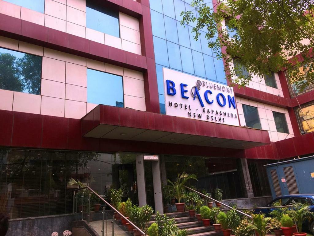 Bluemont Beacon Hotel New Delhi Gurgaon Exterior foto